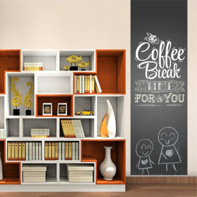 Самоклеюча плівка для малювання крейдою 45х30см Black Board Sticker дошка на стіну з крейдою Самоклеюча плівка для малювання крейдою 45х30см Black Board Sticker дошка на стіну з крейдою