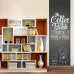 Самоклеюча плівка для малювання крейдою 45х30см Black Board Sticker дошка на стіну з крейдою Самоклеюча плівка для малювання крейдою 45х30см Black Board Sticker дошка на стіну з крейдою