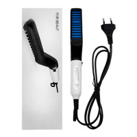 Електричний гребінець Modelling Comb For Beaut вирівнювач для бороди та укладання волосся Електричний гребінець Modelling Comb For Beaut вирівнювач для бороди та укладання волосся