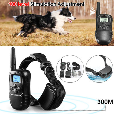 Ошейник для дрессировки и коррекции поведения собак Dog Training PR5