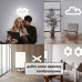 Светильник модульный LED RGB сенсорный шестигранный с пультом составная лампа соты настенные комплект 6 шт Светильник модульный LED RGB сенсорный шестигранный с пультом составная лампа соты настенные комплект 6 шт