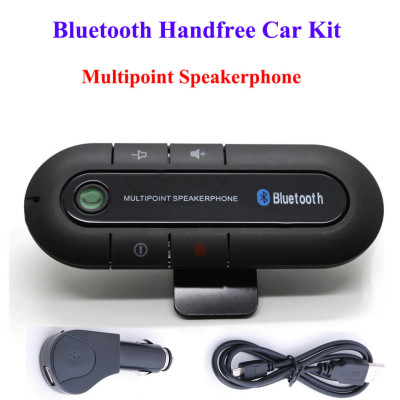 Комплект громкой связи Lesko Car Kit Bluetooth спикерфон Bluetooth гарнитура для авто Hands free Комплект громкой связи Lesko Car Kit Bluetooth спикерфон Bluetooth гарнитура для авто Hands free