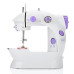 Міні швейна машинка 4 в 1 Mini Sewing Machine SM 202А Домашня компактна настільна портативна ручна 220V
