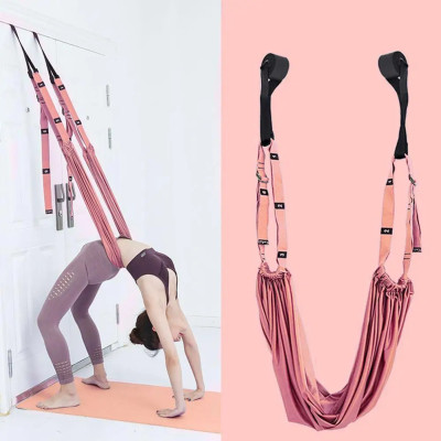 Резинка гамак для аеройоги повітряної гімнастики Air Yoga rope полотно для прапор йоги розтяжка та тренування м'язів Резинка гамак для аеройоги повітряної гімнастики Air Yoga rope полотно для прапор йоги розтяжка та тренування м'язів