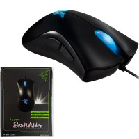 Миша Ігрова комп'ютерна Razer DeathAdder USB мишка для геймерів провідна для комп'ютерних ігор Миша Ігрова комп'ютерна Razer DeathAdder USB мишка для геймерів провідна для комп'ютерних ігор
