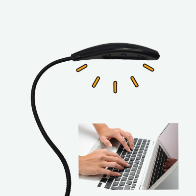 Підсвічування для ноутбука USB лампа гнучкий світильник для клавіатури Підсвічування для ноутбука USB лампа гнучкий світильник для клавіатури