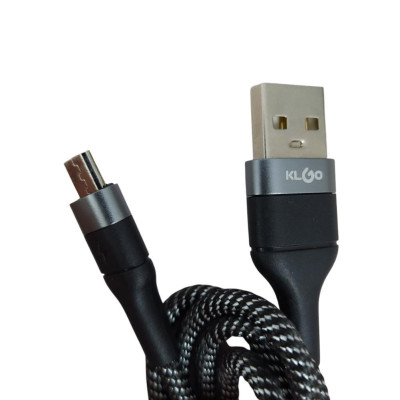 USB кабель для швидкої зарядки мікро юсб S-45 для телефону і передачі даних miсro USB Провід плетений 1м USB кабель для швидкої зарядки мікро юсб S-45 для телефону і передачі даних miсro USB Провід плетений 1м