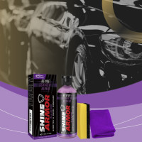 Паста для ручной полировки авто Shine Armor 3в1 Полироль против царапин для кузова автомобиля