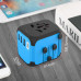 Універсальний мережевий USB-адаптер для подорожей і вдома Adapter Travel ORIGINAL, Перехідник для розеток Універсальний мережевий USB-адаптер для подорожей і вдома Adapter Travel ORIGINAL, Перехідник для розеток
