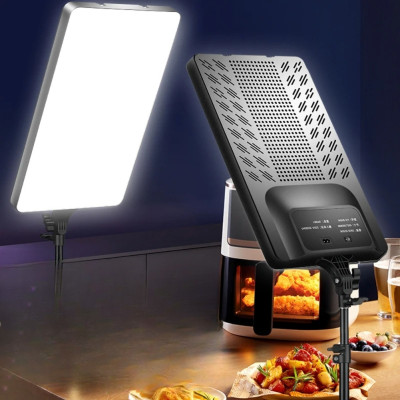 Прямоугольная LED лампа RL-19 светодиодная 40х28cм с пультом профессиональный свет для фото видео Прямоугольная LED лампа RL-19 светодиодная 40х28cм с пультом профессиональный свет для фото видео