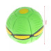 Летающий мяч фрисби трансформер с LED подсветкой Phlat Ball складной дискошар НЛО Летающий мяч фрисби трансформер с LED подсветкой Phlat Ball складной дискошар НЛО
