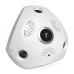 Камера потолочная CAMERA V300 VRCAM видеонаблюдение для дома с ик подсветкой панорамная WIFI IP Камера потолочная CAMERA V300 VRCAM видеонаблюдение для дома с ик подсветкой панорамная WIFI IP