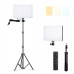 Светодиодная прямоугольная лампа RL-11 для фото видео LED SQUARE FILL LIGHT штатив 2м для студийного освещения