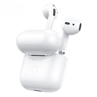 Беспроводные наушники Hoco EW03 Plus сенсорные Bluetooth гарнитура с кейсом для телефона