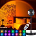 Проекционный светильник USB проектор атмосферная лампа для фото Sunset Lamp 16 цветов с пультом Проекционный светильник USB проектор атмосферная лампа для фото Sunset Lamp 16 цветов с пультом