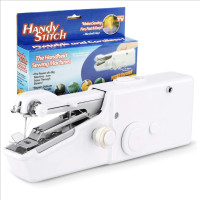 Ручная швейная машинка мини The Нandheld Sewing Machine Беспроводная Ручная швейная машинка мини The Нandheld Sewing Machine Беспроводная