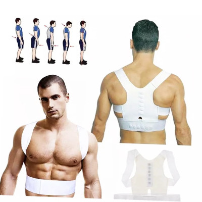 Корректор осанки спины Power Magnetic Posture sport корсет магнитный для взрослых и детей NY- 27 Корректор осанки спины Power Magnetic Posture sport корсет магнитный для взрослых и детей NY- 27