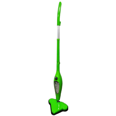 Паровая швабра 12 в1 пароочиститель H2O Steam Mop Х12 электрошвабра универсальная Зеленая Паровая швабра 12 в1 пароочиститель H2O Steam Mop Х12 электрошвабра универсальная Зеленая
