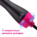 Фен щетка для волос One Step 3 в 1 Электрическая расческа для укладки и выпрямления Фен утюжок плойка стайлер