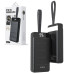 Повербанк 30000 mAh power bank PZX V25 быстрая зарядка для телефона USB Type-C micro USB Lightning