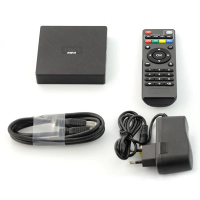Приставка андроид TV BOX HK1 MINI для телевизора с вайфаем cмарт интернет тв 4к (2/16) Приставка андроид TV BOX HK1 MINI для телевизора с вайфаем cмарт интернет тв 4к (2/16)