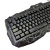 Игровая клавиатура V 100 и мышка с подсветкой молнии проводная геймерский набор клавиатуры и мыши Игровая клавиатура V 100 и мышка с подсветкой молнии проводная геймерский набор клавиатуры и мыши
