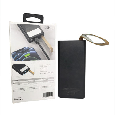 Повербанк 20000 mAh Power bank QX PD 20 внешний аккумулятор зарядное устройство для телефона с фонариком Повербанк 20000 mAh Power bank QX PD 20 внешний аккумулятор зарядное устройство для телефона с фонариком