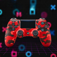 Джойстик геймпад DualShock 4 Red Camo бездротовий багатофункціональний контролер для PS4 червоний Джойстик геймпад DualShock 4 Red Camo бездротовий багатофункціональний контролер для PS4 червоний