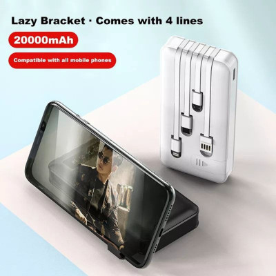Повербанк TRM 1021 20000 mAh Power bank зарядное устройство для телефона Micro USB Type C USB Lightning Повербанк TRM 1021 20000 mAh Power bank зарядное устройство для телефона Micro USB Type C USB Lightning
