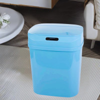 Кошик для сміття з автоматичним відкриттям 13л Intelligent Trash Can Відро для сміття з сенсорним датчиком Кошик для сміття з автоматичним відкриттям 13л Intelligent Trash Can Відро для сміття з сенсорним датчиком