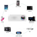 Портативный мини проектор для дома Projector LED YG320 черный с динамиком домашний лед проектор Портативный мини проектор для дома Projector LED YG320 черный с динамиком домашний лед проектор