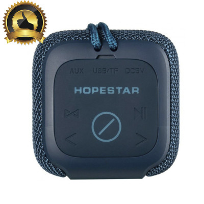 Беспроводная портативная Bluetooth колонка Hopestar P15 Серая Мощная водонепроницаемая USB FM акустика Беспроводная портативная Bluetooth колонка Hopestar P15 Серая Мощная водонепроницаемая USB FM акустика