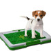 Туалет для собак трехярусный Puppy Potty Pad коврик лоток для домашних животных с решеткой и травой 47х34х6см Туалет для собак трехярусный Puppy Potty Pad коврик лоток для домашних животных с решеткой и травой 47х34х6см