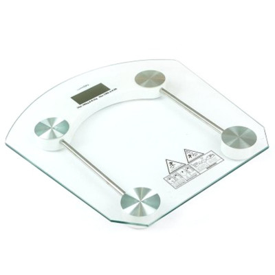 Весы бытовые напольные электронные для взвешивания стекло квадрат Personal Scale портативные с ЖК дисплем Весы бытовые напольные электронные для взвешивания стекло квадрат Personal Scale портативные с ЖК дисплем