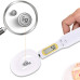 Електронна мірна ложка ваги з LCD екраном Digital Spoon Scale цифрова до 300 г висока точність Біла Електронна мірна ложка ваги з LCD екраном Digital Spoon Scale цифрова до 300 г висока точність Біла