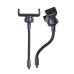 Гибкий держатель для телефона на кольцевую лампу с шарнирным соединением и внешней резьбой 1/4 Гибкий держатель для телефона на кольцевую лампу с шарнирным соединением и внешней резьбой 1/4