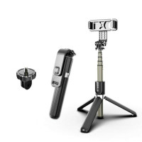Селфі палиця монопод для телефону Bluetooth Selfie Stick Бездротовий трипод селфістік з блютуз пультом L03 Селфі палиця монопод для телефону Bluetooth Selfie Stick Бездротовий трипод селфістік з блютуз пультом L03
