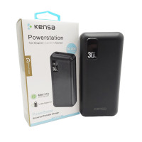 Портативное зарядное устройство 30000 micro USB Type C повербанк на 30000mAh KENSA KP 52 Портативное зарядное устройство 30000 micro USB Type C повербанк на 30000mAh KENSA KP 52