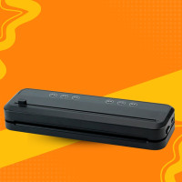 Вакуумный бытовой аппарат для упаковки продуктов для дома Vacuum Sealer Вакууматор домашний упаковщик с пакетами автоматический Вакуумный бытовой аппарат для упаковки продуктов для дома Vacuum Sealer Вакууматор домашний упаковщик с пакетами автоматический