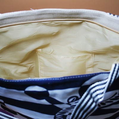 Сумка пляжна жіноча тканинна літня з морським принтом Якір еко сумка для покупок шоппер тканинний рожевий Сумка пляжна жіноча тканинна літня з морським принтом Якір еко сумка для покупок шоппер тканинний рожевий