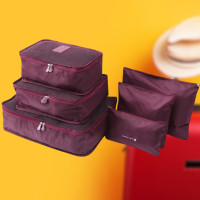 Органайзер дорожный для вещей Secret Pouch Сумки в чемодан в наборе 6 штук