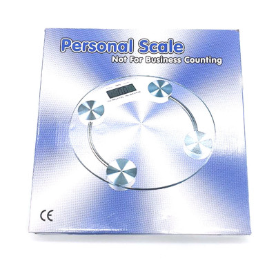 Весы бытовые напольные электронные для взвешивания стекло квадрат Personal Scale портативные с ЖК дисплем Весы бытовые напольные электронные для взвешивания стекло квадрат Personal Scale портативные с ЖК дисплем