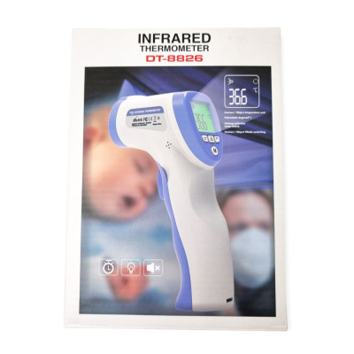 Бесконтактный инфракрасный термометр Non contact для тела и поверхности Электронный градусник Бесконтактный инфракрасный термометр Non contact для тела и поверхности Электронный градусник