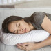 Подушка ортопедическая на одну сторону Side Sleeper Pro White Подушки подковы для шеи и для сна на боку Подушка ортопедическая на одну сторону Side Sleeper Pro White Подушки подковы для шеи и для сна на боку