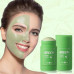 Зеленая маска стик для лица с органической глиной и зеленым чаем Green Stick Mask для глубокого очищения Зеленая маска стик для лица с органической глиной и зеленым чаем Green Stick Mask для глубокого очищения