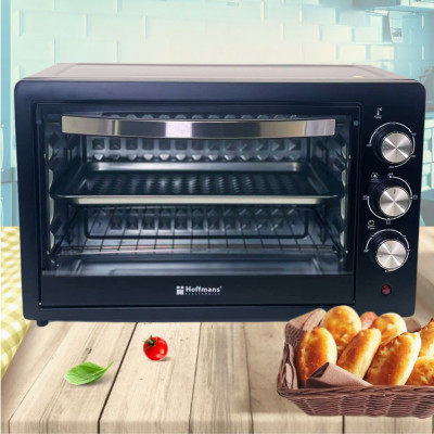 Настольная электрическая духовка 2000W Hoffmans Electronics HM-752 электропечь с таймером для дома