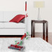 Электровеник швабра Swivel Sweeper G3 аккумуляторный пылесос Свивел Свипер крассный
