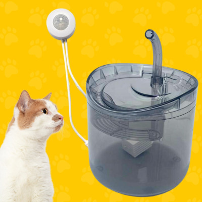 Автоматическая поилка фонтан Pet Fountain 1,5л для кошек и собак со сменным фильтром