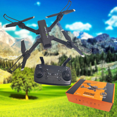 Квадрокоптер Vanguard Х52 з двома HD камерами радіокерований WiFi FPV компактний складний дрон з пультом Квадрокоптер Vanguard Х52 з двома HD камерами радіокерований WiFi FPV компактний складний дрон з пультом