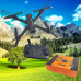 Квадрокоптер Vanguard Х52 з двома HD камерами радіокерований WiFi FPV компактний складний дрон з пультом